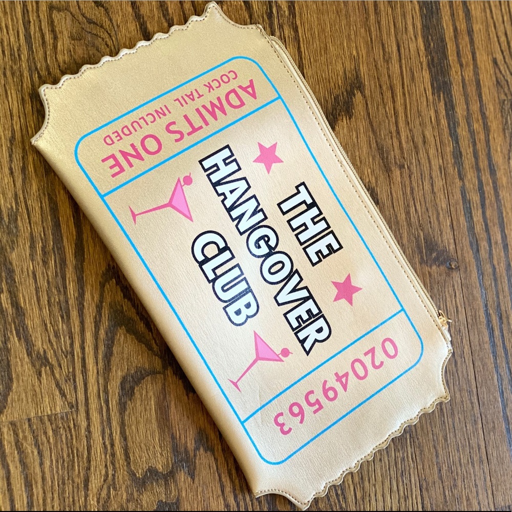 Drunk B* Clutch Bag